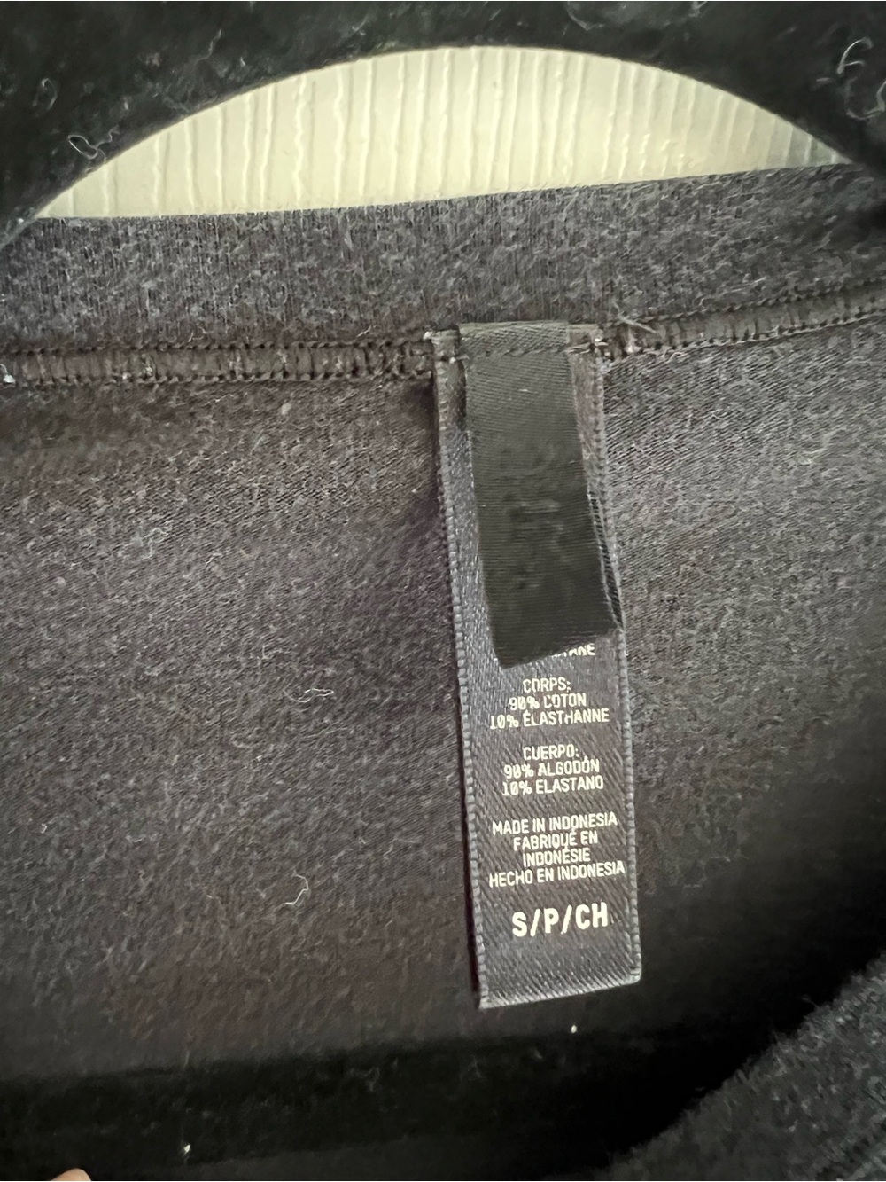 Skims smoothing t shirt- black - Picture 3 of 3